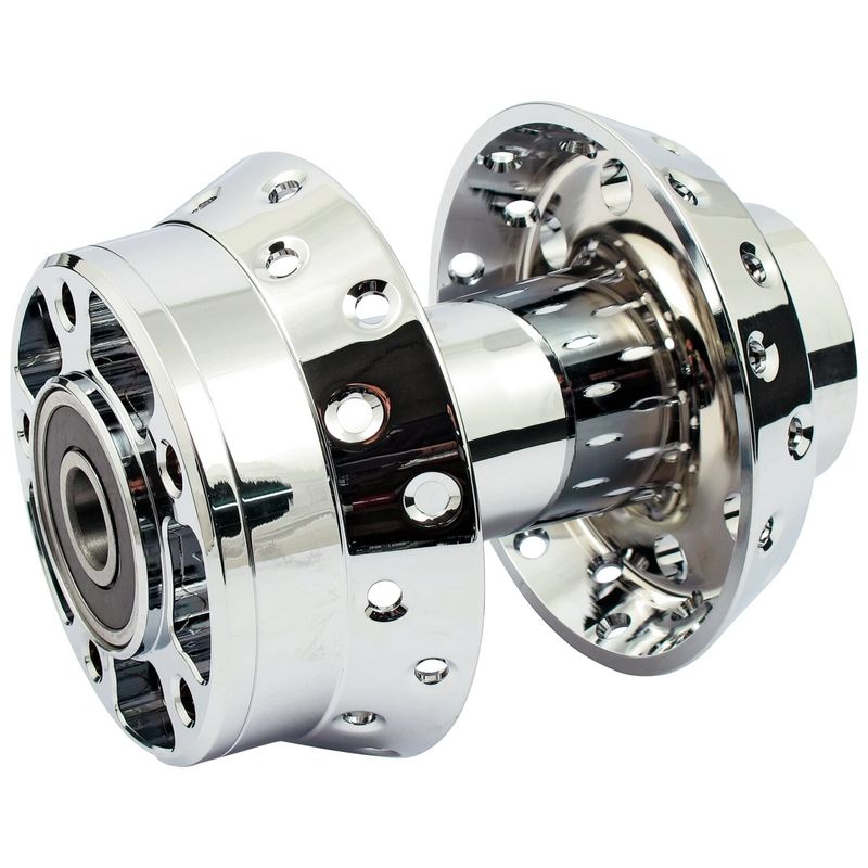 Nav hjul fram MCS krom FXST/S/B/D 00-07