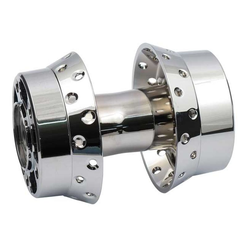 Nav hjul bak MCS krom XL Sportster 08-20