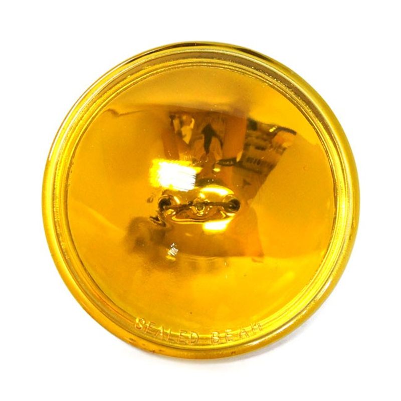 Lampinsats sealed beam MCS 4-1/2" 35w 12v klar/gul