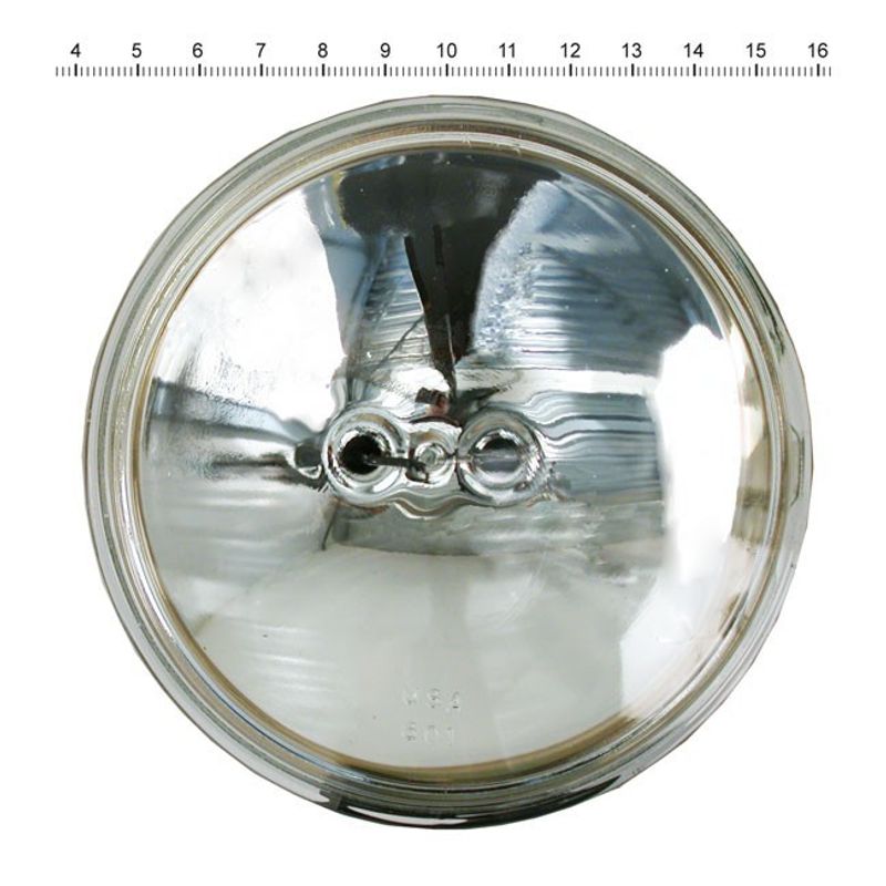 Glas MCS 4-1/2" 30w 12v klar