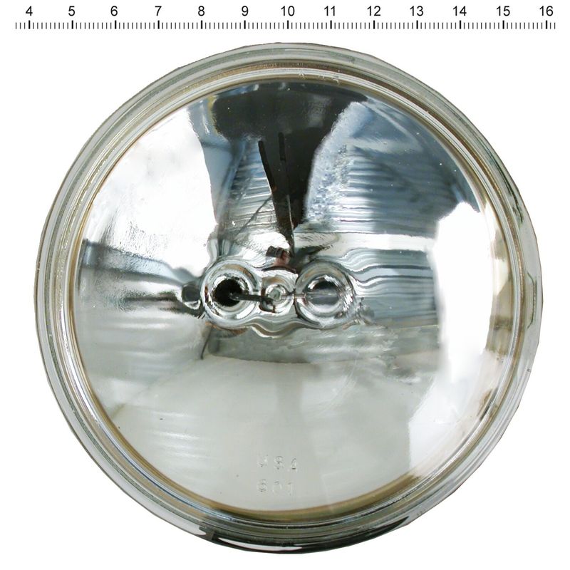 Glas MCS 4-1/2" 30w 12v klar