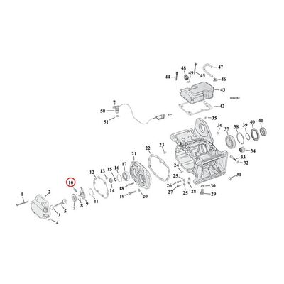 Koppling MCS Big Twin 87-17