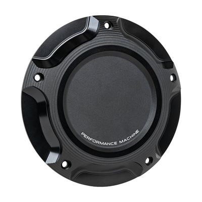 Derbylock Performance Machine PM Ops svart Softail 19-25