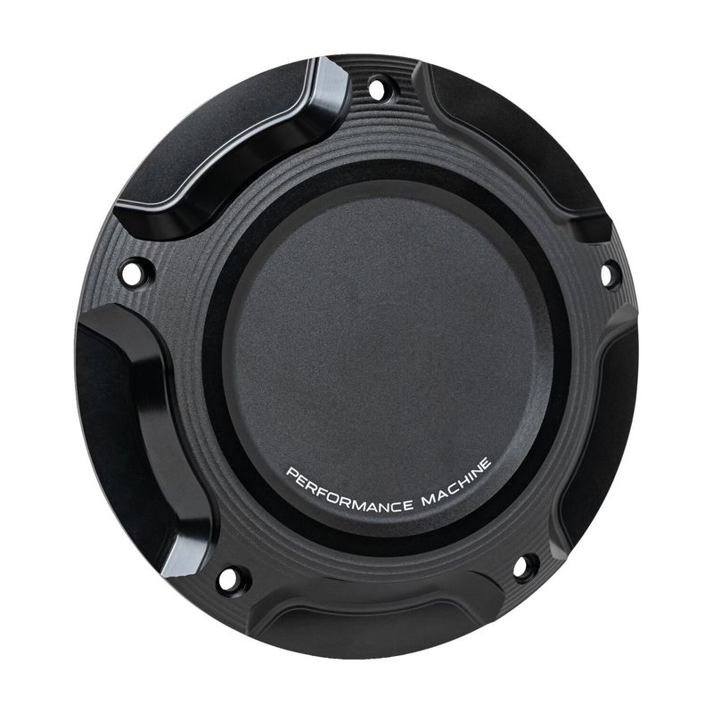 Derbylock Performance Machine PM Ops svart Softail 19-25
