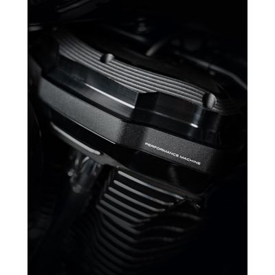 Kåpor Performance Machine PM Ops svart Softail 18-25