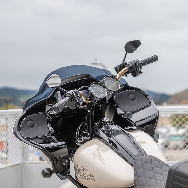 Styre Arlen Ness MX Welded rostfri H-D mech. & e-throttle 82-24
