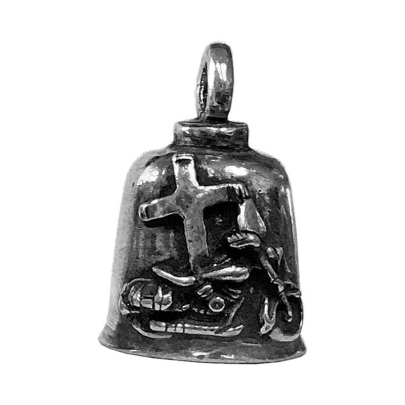 Gremlin Bell Jesus Rides 1 tall x 7/8