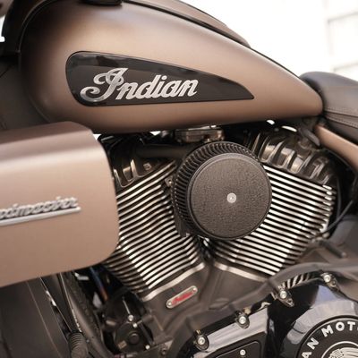 Luftfilter Arlen Ness Stage 1 svart Indian Chief/Chieftain 14-22