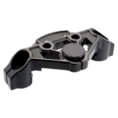 Gaffelkrona Arlen Ness Method 2" drop svart Road Glide 15-24