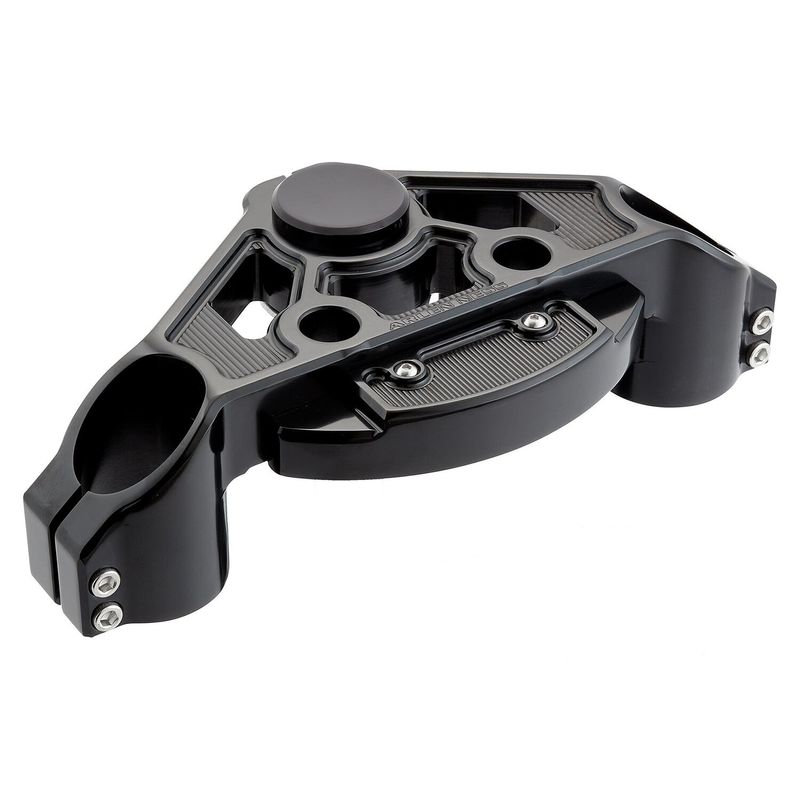 Gaffelkrona Arlen Ness Method 2" drop svart Road Glide 15-24