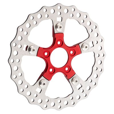 Adapter bromsskiva Arlen Ness anodiserad
