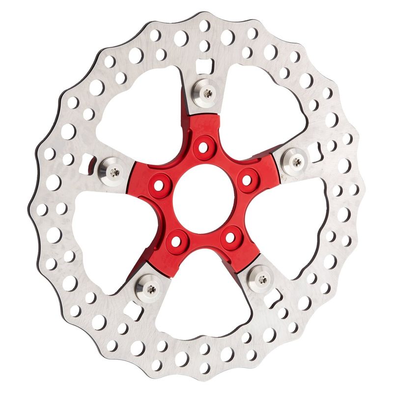 Adapter bromsskiva Arlen Ness anodiserad