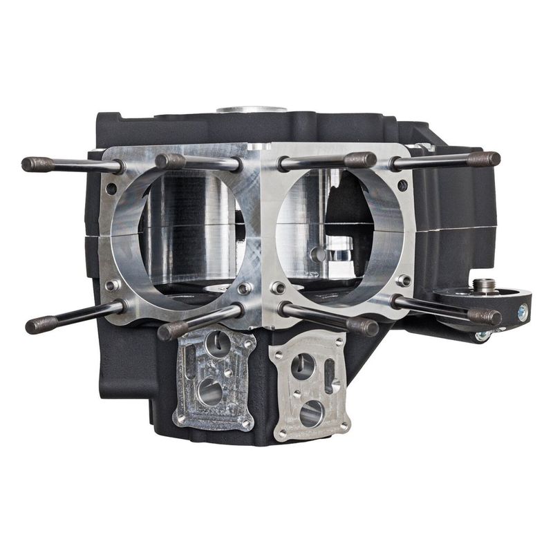 Vevhus S&S Touring MK-Series svart M8 FLT/Touring 17-26