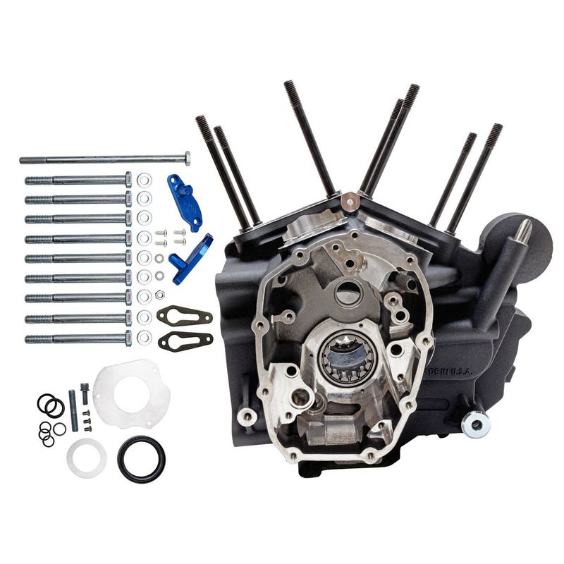 Vevhus S&S Touring MK-Series svart M8 FLT/Touring 17-26