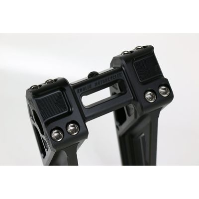 Risers Kodlin Fastback 10" svart rostfri