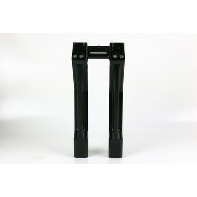 Risers Kodlin Fastback 10" svart rostfri