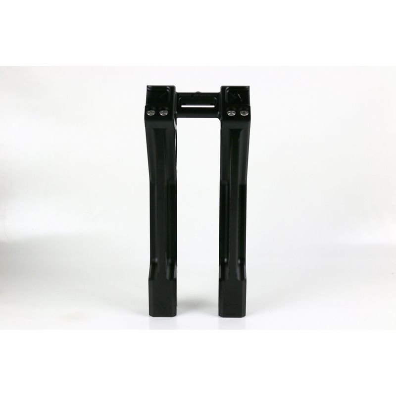 Risers Kodlin Fastback 10" svart rostfri