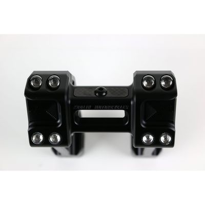 Risers Kodlin Fastback 10" svart rostfri