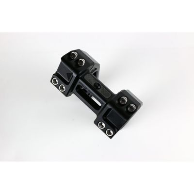 Risers Kodlin Fastback 10" svart rostfri