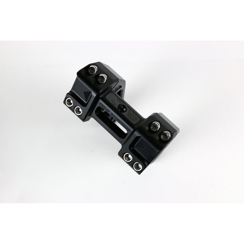 Risers Kodlin Fastback 10" svart rostfri