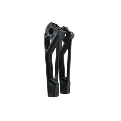 Risers Kodlin Fastback 10" svart rostfri