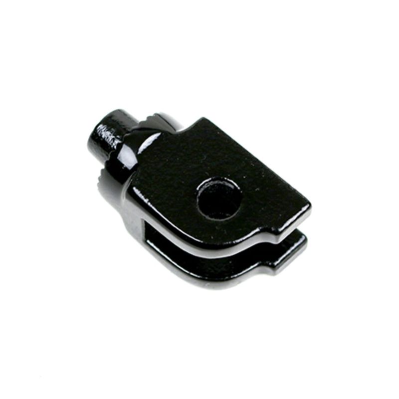 Adapter fotpinne Kodlin svart Softail 18-26