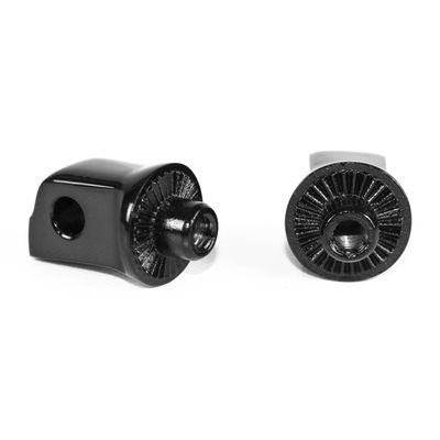 Adapter fotpinne Kodlin svart passagerare Softail 18-26 m.fl.