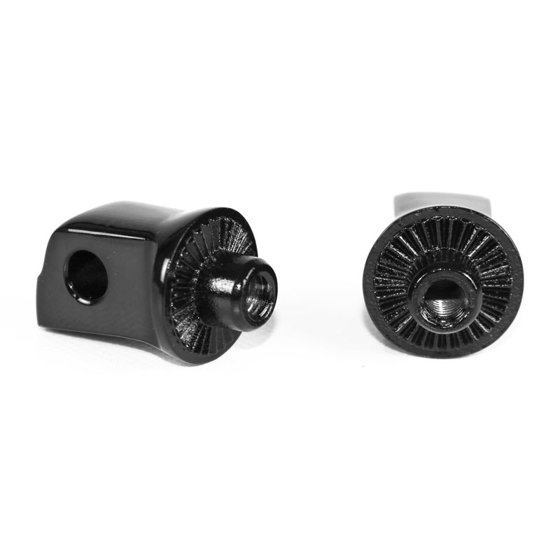 Adapter fotpinne Kodlin svart passagerare Softail 18-26 m.fl.