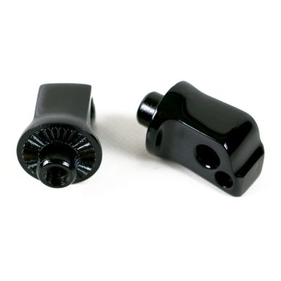 Adapter fotpinne Kodlin svart passagerare Softail 18-26 m.fl.