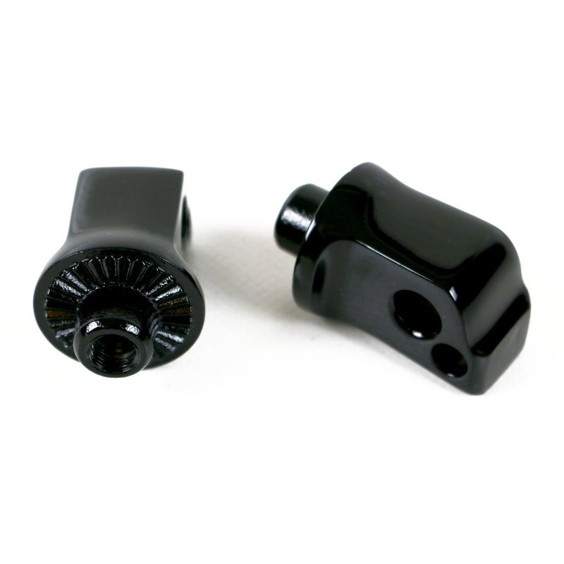 Adapter fotpinne Kodlin svart passagerare Softail 18-26 m.fl.