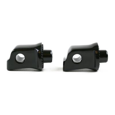 Adapter fotpinne Kodlin svart passagerare Softail 18-26 m.fl.