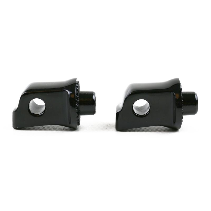 Adapter fotpinne Kodlin svart passagerare Softail 18-26 m.fl.