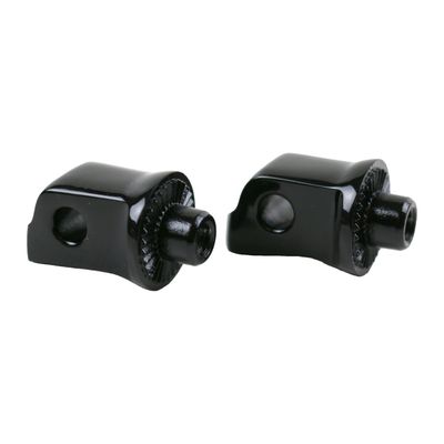 Adapter fotpinne Kodlin svart passagerare Softail 18-26 m.fl.