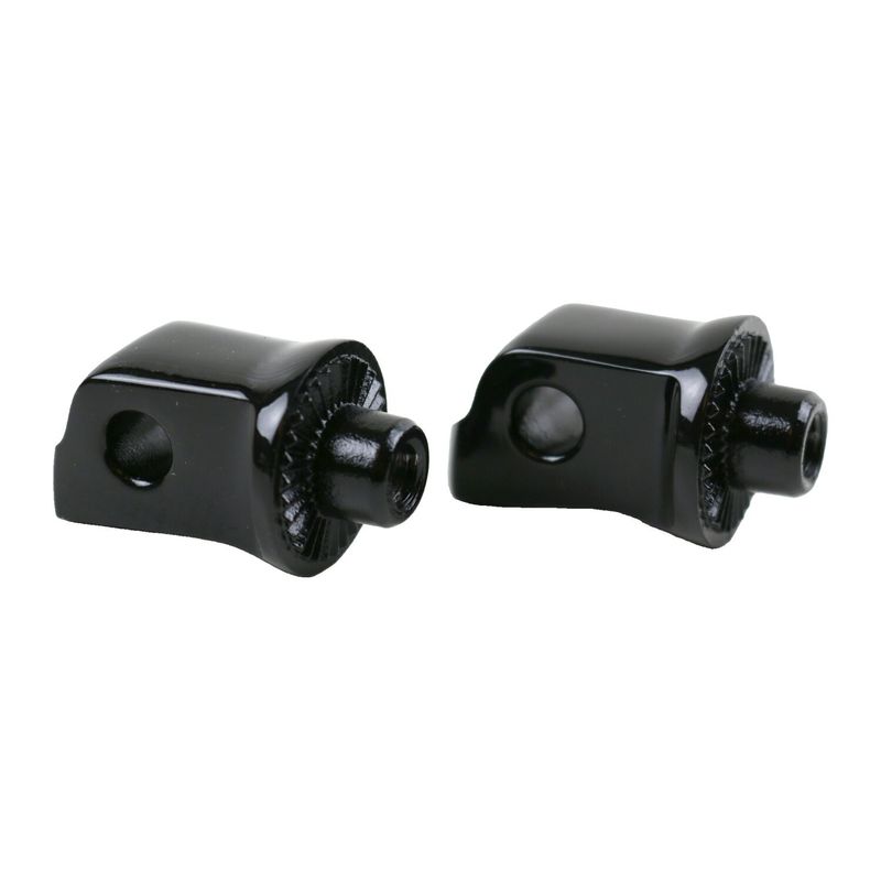 Adapter fotpinne Kodlin svart passagerare Softail 18-26 m.fl.