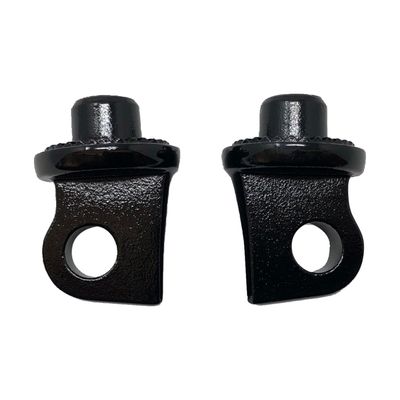 Adapter fotpinne Kodlin herr svart