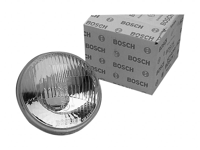 Custom Mini 3,5 Driving Light Insert Chrome Clear H4