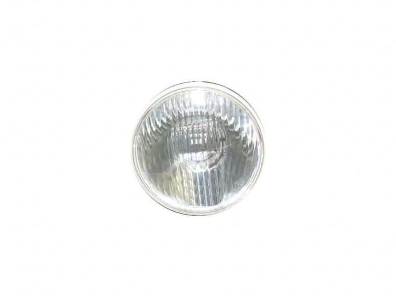Custom Mini 3,5 Driving Light Insert Chrome Clear H4