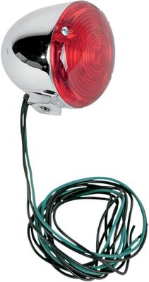 Flat Lens Turn Sig.-red