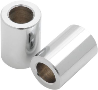 Distanser blinkers Chris Products 1" 25.4 lång krom (2-pack)