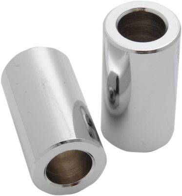 Distanser blinkers Chris Products 1-1/4" 31.8 lång krom (2-pack)