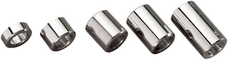 Distans blinkers Chris Products krom (5-pack)