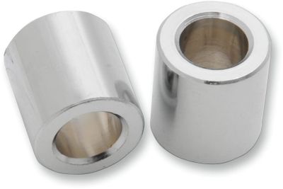 Distanser blinkers Chris Products 3/4" 19mm lång krom (2-pack)