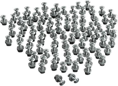 Bultar nummerplåt Chris Products (100-pack)