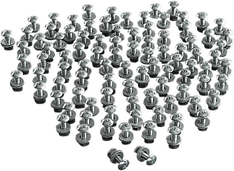 Bultar nummerplåt Chris Products (100-pack)