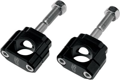 Styrklammer Renthal Rubber-Mounted Barmount Honda 00-upp, Kawasaki 03-upp, Yamaha 14-upp