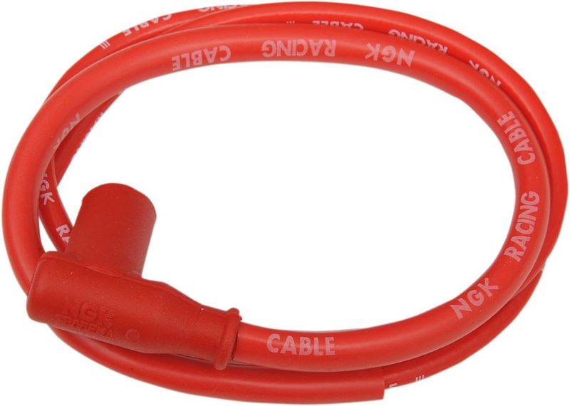 Kabel tändstift NGK Solid CR6 röd