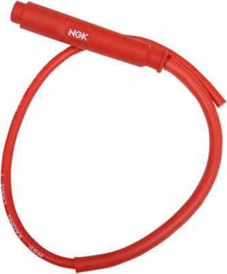 Kabel tändstift NGK röd rak Honda 83-98