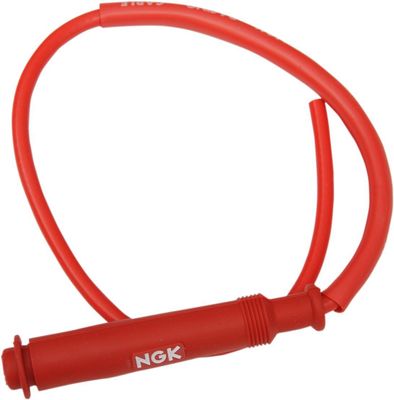 Kabel tändstift NGK röd rak