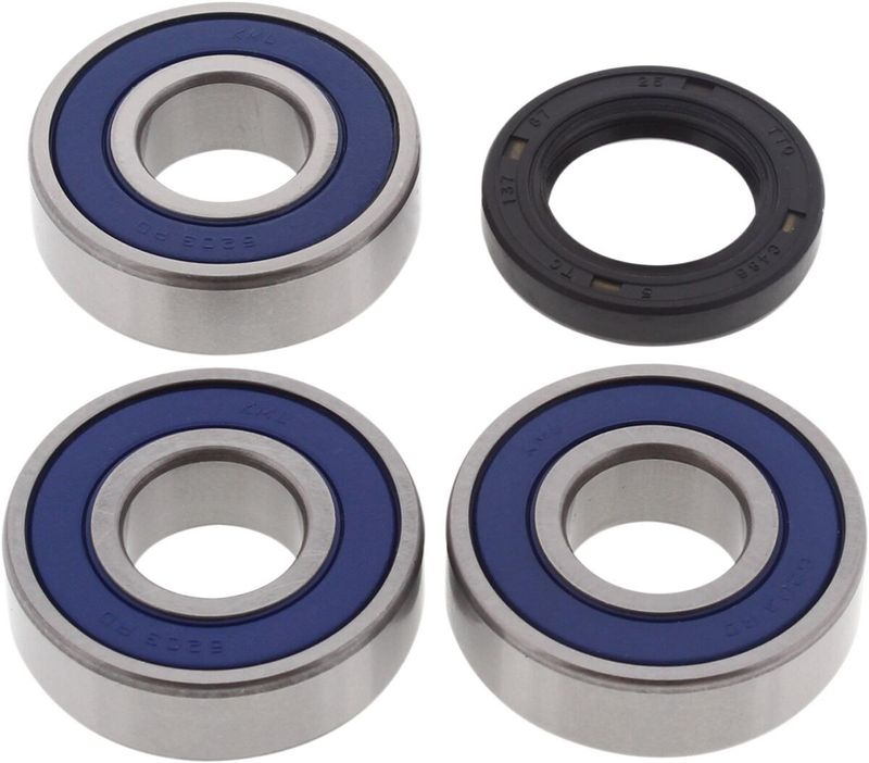 Tätningssats Drag Specialties Bearings bak Sportster 77-78