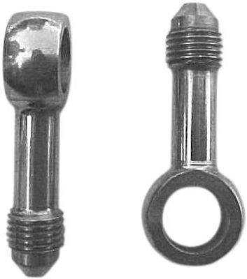Banjokoppling Goodridge 3/8" 10mm rak rostfri